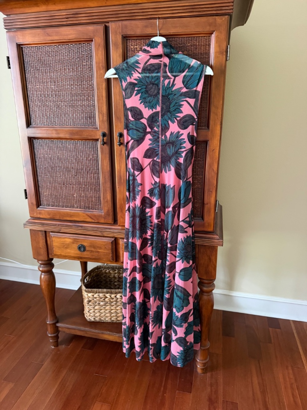 Banana Republic High-Neck Maxi Dress, XS